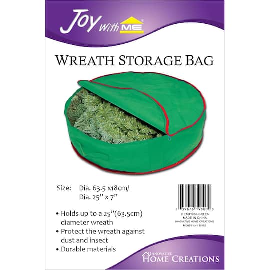Innovative Home Creations Wreath Storage Bag